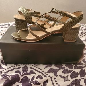 So Me Sallie heel sandals